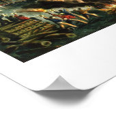 Currier & Ives - Poster - Champions Mississippi (Coin)