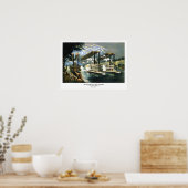 Currier & Ives - Poster - Champions Mississippi (Cuisine)