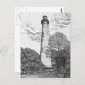 Currituck Beach Briefkaart (Voorkant / Achterkant)