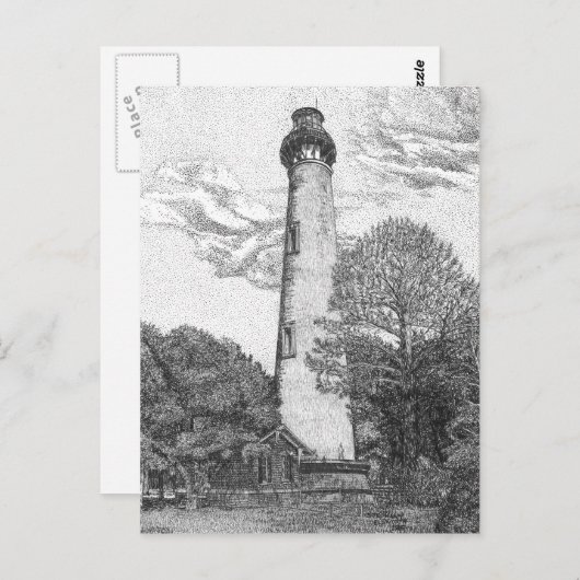 Currituck Beach Briefkaart (Voorkant / Achterkant)