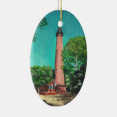 Currituck Beach Lighthouse Oval Ornement (Droite)