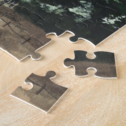 Currituck Beach Lighthouse Puzzle Legpuzzel (Zijkant)