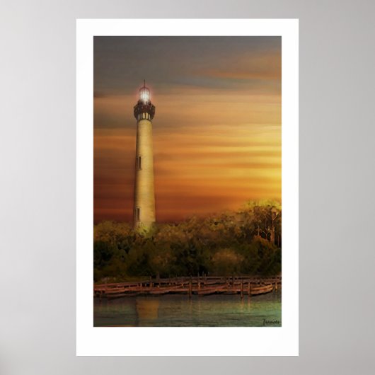 Currituck Beach Poster (Voorkant)
