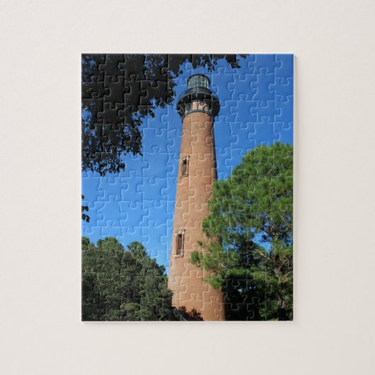 Currituck Beach vuurtoren Legpuzzel (Verticaal)