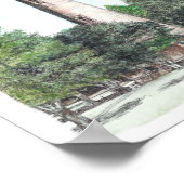 Currituck Beach vuurtoren Poster (Hoek)