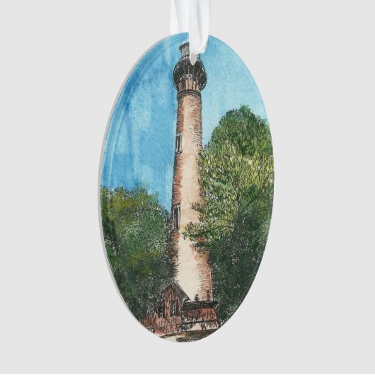 Currituck Island Lighthouse (devant)