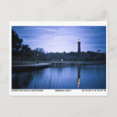 Currituck Lighthouse. Briefkaart (Voorkant)