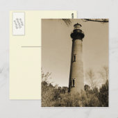 Currituck Lighthouse Briefkaart (Voorkant / Achterkant)