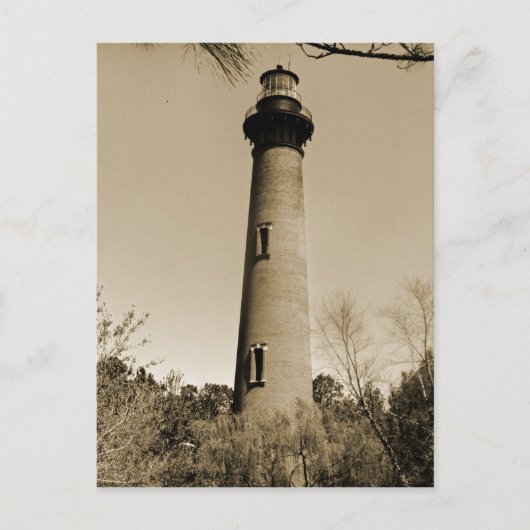 Currituck Lighthouse Briefkaart (Voorkant)