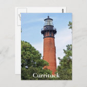 Currituck Lighthouse Briefkaart (Voorkant / Achterkant)