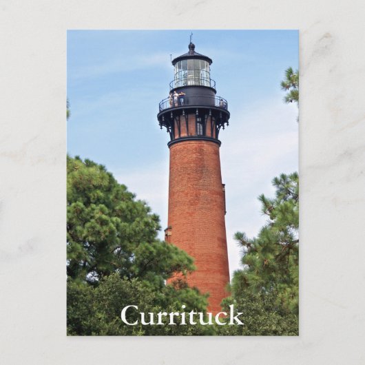Currituck Lighthouse Briefkaart (Voorkant)