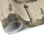 Currituck Lighthouse Cadeaupapier (Rol Hoek)