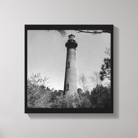 Currituck Lighthouse Canvas Afdruk (Voorkant)