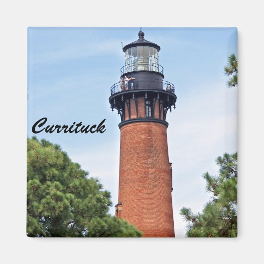 Currituck Lighthouse Magneet (Voorkant)