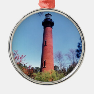 Currituck Lighthouse Metalen Ornament