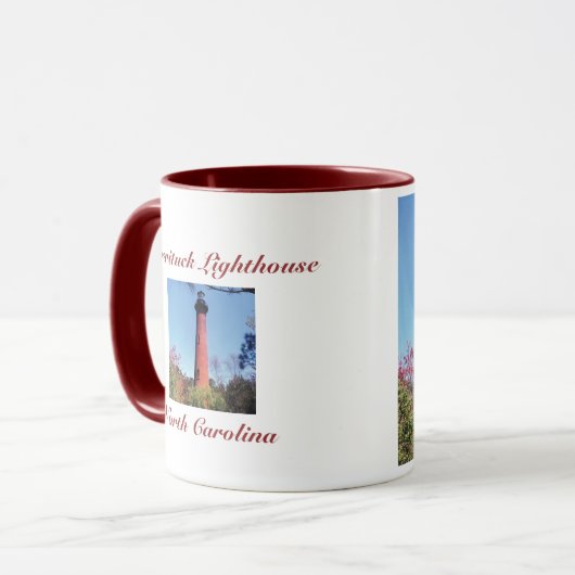 Currituck Lighthouse Mok (Voorkant links)
