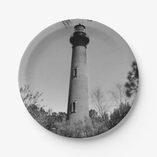 Currituck Lighthouse Papieren Bordje