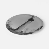 Currituck Lighthouse Papieren Bordje (Gekanteld)