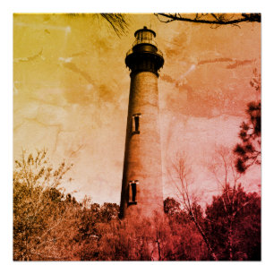 Currituck Lighthouse Perfect Poster