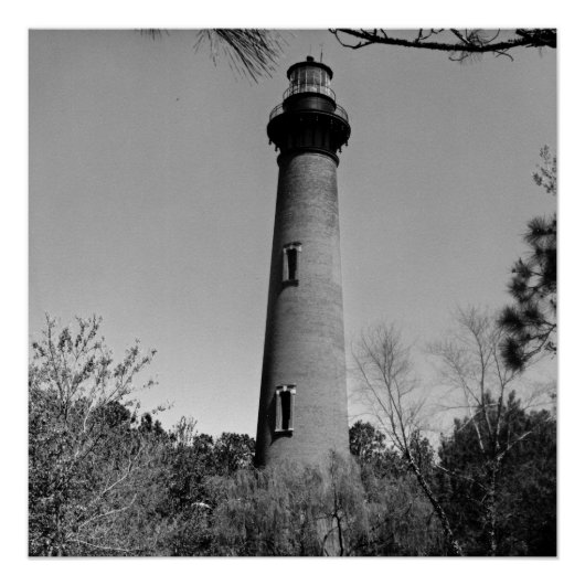 Currituck Lighthouse Perfect Poster (Voorkant)