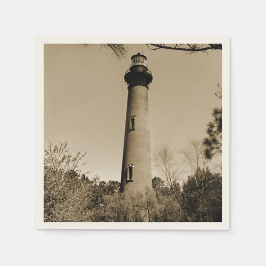 Currituck Lighthouse Servetten (Voorkant)
