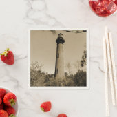 Currituck Lighthouse Servetten (Insitu)