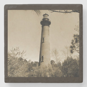 Currituck Lighthouse Stenen Onderzetter