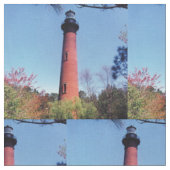 Currituck Lighthouse Stof (Close Up)