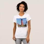 Currituck Lighthouse T-shirt (Voorkant volledig)