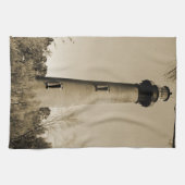 Currituck Lighthouse Theedoek (Horizontaal)