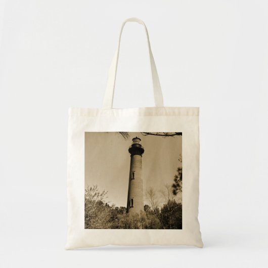 Currituck Lighthouse Tote Bag (Voorkant)
