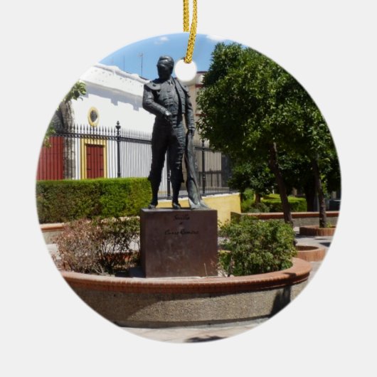 curro keramisch ornament (Voorkant)