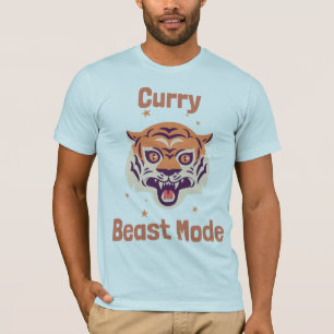Curry Beest Modus Curry Liefhebber T-shirt