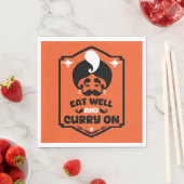 Curry Chefs Servet (Insitu)