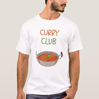 Curry Club T-shirt