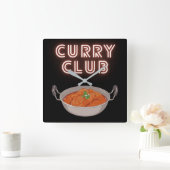 Curry Club Vierkante Klok (Huis)