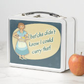 Curry dat Snarky Houseechtgenote  Vibe (In situ)