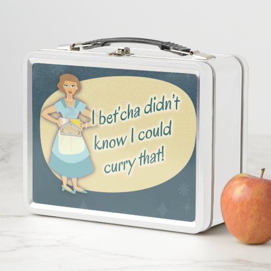 Curry dat Snarky Houseechtgenote  Vibe (In situ)