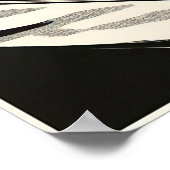 Curry Eating 1950's Comic Poster (Coin)