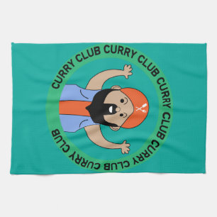 Curry Liefhebber Indische Neef Corry Kok Foo Theedoek