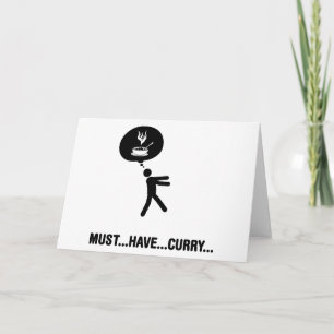 Curry Lover Kaart
