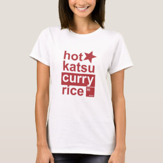 curry rice t-shirt