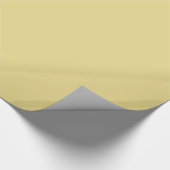 Curry Yellow Cadeaupapier (Hoek)