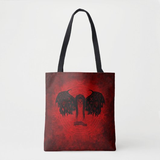 Curse van de Demon Amazing Demon Boy Canvas tas (Voorkant)