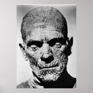 Curse van de Mummy Poster