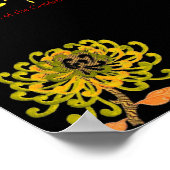 Curse van het Poster Golden Flower (Hoek)