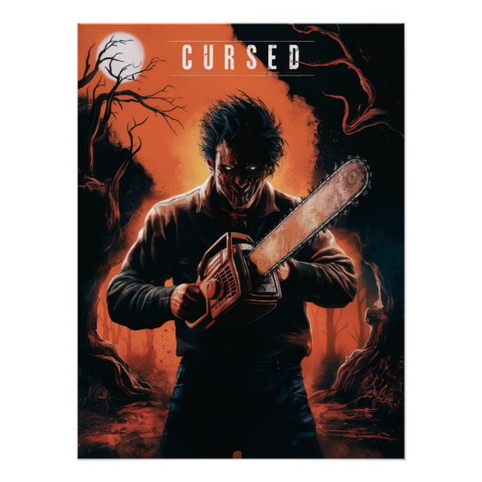 Cursed 03 perfect poster (Voorkant)