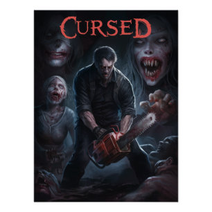 Cursed 10 Posters Perfect Poster