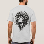 Cursed Beauty T-shirt (Achterkant)