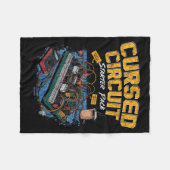 Cursed Circuit Starter Pack Funny Electronics Hall Fleece Deken (Voorkant (Horizontaal))